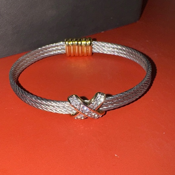 Jewelry - Silver and Gold Bracelet